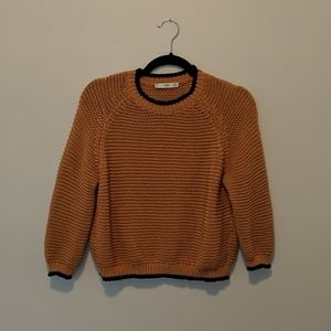 Mango 3/4 Sleeve Sweater